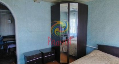 Купить дом 2-х комнатную, 44.5 кв. м. Фотография №1 Продам дом 2-х комнатный с общей площадью 44.5м2, на улице Комсомольская ул, г. Приволжск, Ивановская обл., Россия, агентство АН Радуга. Фотография №1
