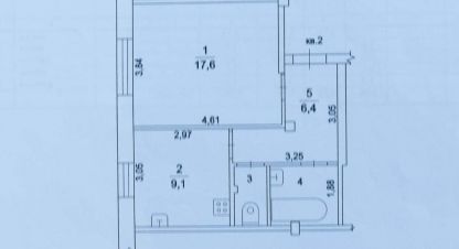 Купить квартиру 1 комнатную, 38.5 кв. м. Фотография №8 Купить квартиру 1 комнатную, 38.5 кв. м., Россия, г. Ступино. Фотография №8