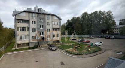 Купить квартиру 2-х комнатную, 53.5 кв. м. Фотография №1 Продам квартиру 2-х комнатную с общей площадью 53.5м2, 2/4 эт., на улице Некрасовское шоссе, г. Кострома, Костромская обл., Россия, агентство Дюна. Фотография №1