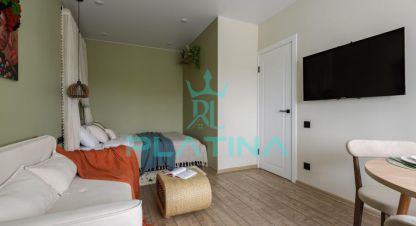 Снять 1 комнатную квартиру на улице Мартына Межлаука г. Казань. Фотография №4