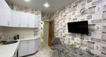 Купить квартиру 2-х комнатную, 51.4 кв. м. Фотография №1 Продам квартиру 2-х комнатную с общей площадью 51.4м2, 8/10 эт., на улице 87-й гвардейской ул, Новый район, г. Волжский, Волгоградская обл., Россия, агентство Агентство недвижимости Партнёр. Фотография №1