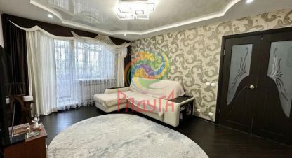 Купить квартиру 2-х комнатную, 49 кв. м. Фотография №1 Продам квартиру 2-х комнатную с общей площадью 49м2, 5/5 эт., на улице Люлина, г. Комсомольск, Ивановская обл., Россия, агентство АН Радуга. Фотография №1