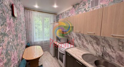 Продам квартиру 1 комнатную с общей площадью 36.1м2, 2/2 эт., на улице Калинцева, г. Иваново, Ивановская обл., Россия, агентство АН Радуга. Фотография №1