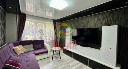Купить квартиру 3-х комнатную, 68.5 кв. м. Фотография №1 Продам квартиру 3-х комнатную с общей площадью 68.5м2, 1/10 эт., на улице Танкиста Александрова, г. Иваново, Ивановская обл., Россия, агентство АН Радуга. Фотография №1