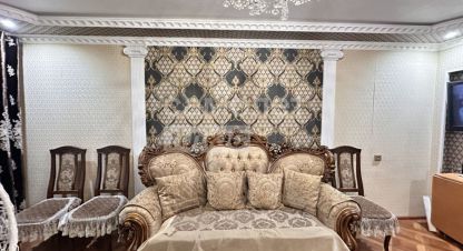 Продам квартиру 3-х комнатную с общей площадью 85м2, 2/5 эт., на улице Баксанское шоссе, г. Чегем, Кабардино-Балкария респ., Россия, агентство Самолет Плюс Нальчик. Фотография №1