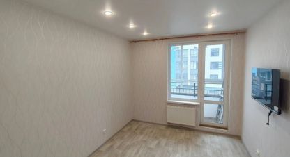 Купить квартиру 1 комнатную, 33.9 кв. м. Фотография №1 Продам квартиру 1 комнатную с общей площадью 33.9м2, 3/3 эт., на улице Кутышева ул 9а, г. Малое верево дер, Ленинградская обл., Россия, агентство РЕАЛ агентство недвижимости. Фотография №1