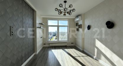 Купить квартиру 2-х комнатную, 60.4 кв. м. Фотография №1 Продам квартиру 2-х комнатную с общей площадью 60.4м2, 15/22 эт., на улице Долгининская ул, г. Обнинск, Калужская обл., Россия, агентство CENTURY 21 Россия. Фотография №1