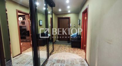 Купить квартиру 3-х комнатную, 75 кв. м. Фотография №1 Продам квартиру 3-х комнатную с общей площадью 75м2, 1/5 эт., на улице Неделина, г. Тейково, Ивановская обл., Россия, агентство Вектор. Фотография №1