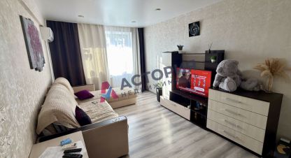 Купить квартиру 1 комнатную, 34.1 кв. м. Фотография №1 Продам квартиру 1 комнатную с общей площадью 34.1м2, 5/5 эт., на улице Пузакова ул, Зареченский район, г. Тула, Тульская обл., Россия, агентство АН Астория. Фотография №1