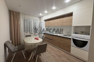 Продам квартиру 2-х комнатную с общей площадью 65м2, 5/16 эт., на улице Академика Глушко, г. Казань, Татарстан респ., Россия, агентство Арслан