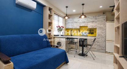 Продам квартиру 2-х комнатную с общей площадью 34.1м2, 4/5 эт., на улице Восстания, г. Пятигорск, Ставропольский край, Россия, агентство АН Черника. Фотография №1