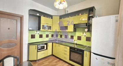Купить квартиру 1 комнатную, 40.2 кв. м. Фотография №1 Продам квартиру 1 комнатную с общей площадью 40.2м2, 1/14 эт., на улице Революционный, Железнодорожный район, г. Барнаул, Алтайский край, Россия, агентство АН Династия 24. Фотография №1
