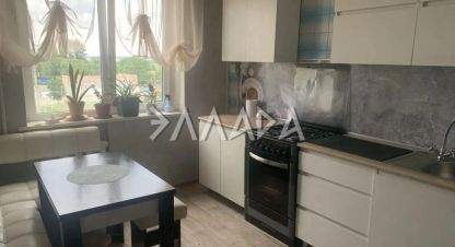 Купить квартиру 2-х комнатную, 52 кв. м. Фотография №1 Продам квартиру 2-х комнатную с общей площадью 52м2, 8/9 эт., на улице Орбитальная, г. Ростов-на-Дону, Ростовская обл., Россия, агентство Риэлторская компания Эллада. Фотография №1