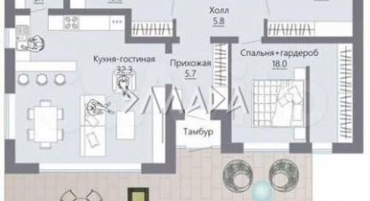 Купить 3-х комнатную дом на улице Долгая 72 г. Ростов-на-Дону. Фотография №4