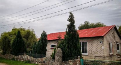 Купить дом 3-х комнатную, 76.1 кв. м. Фотография №1 Продам дом 3-х комнатный с общей площадью 76.1м2, на улице Мелихова ул, г. Богдановка, Калининградская обл., Россия, агентство ООО Базис-Недвижимость. Фотография №1
