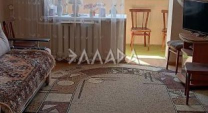 Продам квартиру 1 комнатную с общей площадью 35.2м2, 4/10 эт., на улице Речная, г. Батайск, Ростовская обл., Россия, агентство Риэлторская компания Эллада. Фотография №1