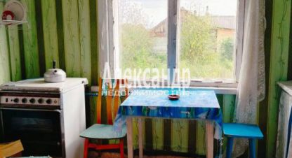 Продам квартиру 3-х комнатную с общей площадью 56м2, 1/1 эт., на улице Новая, Лахденпохский район, г. Посёлок эстерло, Карелия респ., Россия, агентство Александр-Недвижимость. Фотография №1