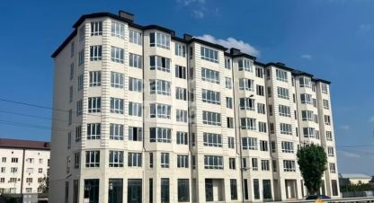 Продам квартиру 1 комнатную с общей площадью 37.4м2, 4/7 эт., на улице Баксанское шоссе, г. Чегем, Кабардино-Балкария респ., Россия, агентство Самолет Плюс Нальчик. Фотография №1