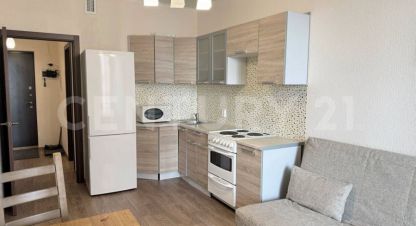 Продам квартиру 1 комнатную с общей площадью 41.6м2, 9/16 эт., на улице Лиственная, г. Санкт-Петербург, Санкт-Петербург, Россия, агентство CENTURY 21 Россия. Фотография №1