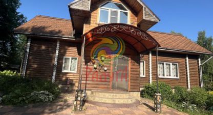Продам коттедж/дачу 4-х комнатную с общей площадью 163.6м2, на улице Центральная, г. С воздвиженье, Ивановская обл., Россия, агентство АН Радуга. Фотография №1