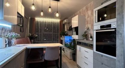 Купить квартиру 1 комнатную, 38.1 кв. м. Фотография №1 Продам квартиру 1 комнатную с общей площадью 38.1м2, 18/18 эт., на улице Мкр видный, г. Иваново, Ивановская обл., Россия, агентство Вектор. Фотография №1