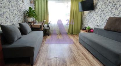 Купить квартиру 3-х комнатную, 59.6 кв. м. Фотография №1 Продам квартиру 3-х комнатную с общей площадью 59.6м2, 1/5 эт., на улице Звездная, г. Краснокамск, Пермский край, Россия, агентство АН Династия 24. Фотография №1