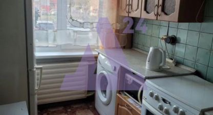 Купить квартиру 3-х комнатную, 59.5 кв. м. Фотография №1 Продам квартиру 3-х комнатную с общей площадью 59.5м2, 1/9 эт., на улице 7 микро, г. Новоалтайск, Алтайский край, Россия, агентство АН Династия 24. Фотография №1