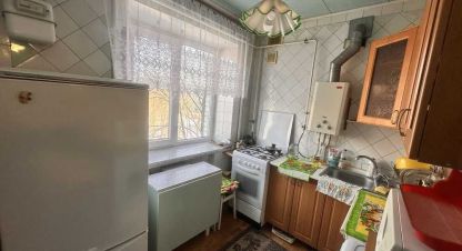 Купить квартиру 3-х комнатную, 53 кв. м. Фотография №1 Продам квартиру 3-х комнатную с общей площадью 53м2, 4/5 эт., на улице К шлях, г. Борисполь , Киевская обл., Украина, агентство Aspo.biz. Фотография №1