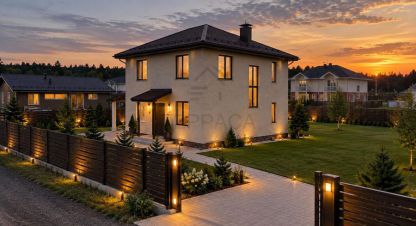 Купить дом 7-ти комнатную, 181.9 кв. м. Фотография №1 Продам дом 7-ти комнатный с общей площадью 181.9м2, на улице Михайловская, г. Гп фёдоровское, Ленинградская обл., Россия, агентство ТЕРРАСА. Фотография №1