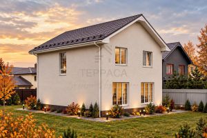 Продам дом 5-ти комнатный с общей площадью 147м2, на улице Хуторская, г. Бугровскоеское поселение, д энколово, Ленинградская обл., Россия, агентство ТЕРРАСА