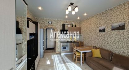 Продам квартиру с общей площадью 28м2, 10/12 эт., на улице Центральная, Ломоносовский район, г. Новоселье, Ленинградская обл., Россия, агентство Александр-Недвижимость. Фотография №1