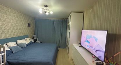 Купить квартиру 1 комнатную, 39 кв. м. Фотография №1 Продам квартиру 1 комнатную с общей площадью 39м2, 1/5 эт., на улице Профсоюзная, г. Кострома, Костромская обл., Россия, агентство Вектор. Фотография №1