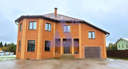 Продам дом с общей площадью 332.5м2, на улице Солнечная, г. Малая медведица ( залесная), Пермский край, Россия, агентство АН Династия 24. Фотография №1