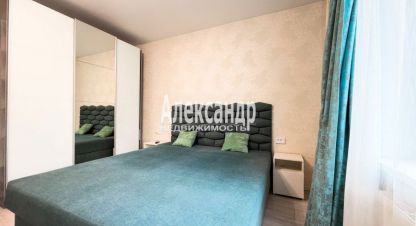 Продам квартиру 2-х комнатную с общей площадью 48.9м2, 6/13 эт., на улице Петровский, Всеволожский район, г. Мурино, Ленинградская обл., Россия, агентство Александр-Недвижимость. Фотография №1