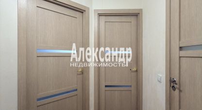 Купить квартиру 1 комнатную, 32.6 кв. м., Россия, г. Мурино. Фотография №9