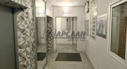 Купить квартиру 1 комнатную, 34.2 кв. м. Фотография №1 Продам квартиру 1 комнатную с общей площадью 34.2м2, 10/10 эт., на улице Счастливая, г. Усады, Татарстан респ., Россия, агентство Арслан. Фотография №1