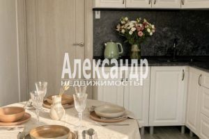 Продам квартиру 1 комнатную с общей площадью 35.78м2, 7/18 эт., на улице Шувалова, Всеволожский район, г. Мурино, Ленинградская обл., Россия, агентство Александр-Недвижимость