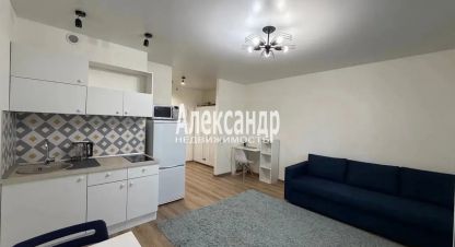 Продам квартиру с общей площадью 25.3м2, 6/18 эт., на улице Екатерининская, Всеволожский район, г. Мурино, Ленинградская обл., Россия, агентство Александр-Недвижимость. Фотография №1