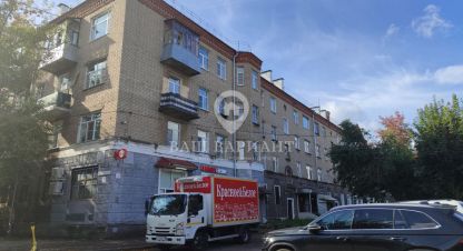 Продам квартиру 2-х комнатную с общей площадью 50.8м2, 2/4 эт., на улице Зои космодемьянской, г. Рыбинск, Ярославская обл., Россия, агентство Ваш Вариант. Фотография №1