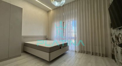Снять квартиру 2-х комнатную, 43 кв. м. Фотография №1 Сдам квартиру 2-х комнатную с общей площадью 43м2, 7/22 эт., на улице Дубравная, г. Казань, Татарстан респ., Россия, агентство Платина. Фотография №1
