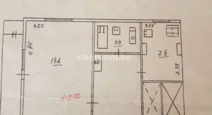 Купить квартиру 1 комнатную, 40 кв. м. Фотография №9 Купить квартиру 1 комнатную, 40 кв. м., Россия, г. Севастополь. Фотография №9