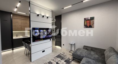 Купить квартиру 3-х комнатную, 65.4 кв. м. Фотография №1 Продам квартиру 3-х комнатную с общей площадью 65.4м2, 30/30 эт., на улице Шмитовский проезд, г. Москва, Москва, Россия, агентство ГорОбмен. Фотография №1