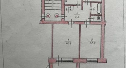 Купить 3-х комнатную квартиру на улице Полевая г. Медведево. Фотография №4 Купить 3-х комнатную квартиру на улице Полевая г. Медведево. Фотография №4
