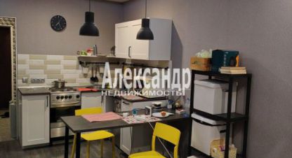 Купить квартиру, 25.1 кв. м. Фотография №1 Продам квартиру с общей площадью 25.1м2, 17/25 эт., на улице Охтинская аллея, Всеволожский район, г. Мурино, Ленинградская обл., Россия, агентство Александр-Недвижимость. Фотография №1