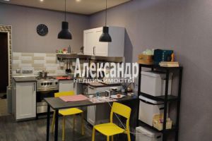 Продам квартиру с общей площадью 25.1м2, 17/25 эт., на улице Охтинская аллея, Всеволожский район, г. Мурино, Ленинградская обл., Россия, агентство Александр-Недвижимость