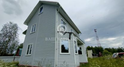 Купить дом 4-х комнатную, 110 кв. м. Фотография №1 Продам дом 4-х комнатный с общей площадью 110м2, на улице Луговая, г. Коровино, Ярославская обл., Россия, агентство Ваш Вариант. Фотография №1