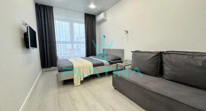 Снять квартиру 1 комнатную, 35 кв. м. Фотография №1 Сдам квартиру 1 комнатную с общей площадью 35м2, 9/9 эт., на улице Ярдем ул, г. Казань, Татарстан респ., Россия, агентство Платина. Фотография №1