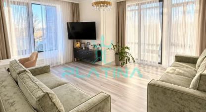 Сдам квартиру 2-х комнатную с общей площадью 60м2, 5/25 эт., на улице Шоссейная, г. Казань, Татарстан респ., Россия, агентство Платина. Фотография №1