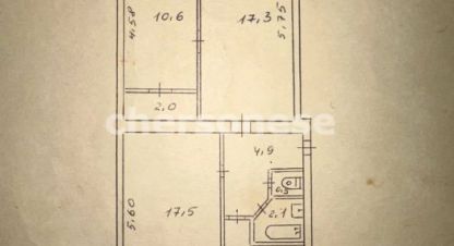 Купить квартиру 3-х комнатную, 60 кв. м. Фотография №8 Купить квартиру 3-х комнатную, 60 кв. м., Россия, г. Севастополь. Фотография №8
