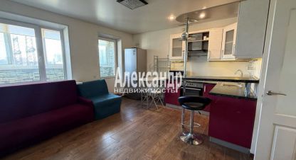Купить квартиру, 29 кв. м. Фотография №1 Продам квартиру с общей площадью 29м2, 9/16 эт., на улице Авиаторов балтики пр-кт, Всеволожский район, г. Мурино, Ленинградская обл., Россия, агентство Александр-Недвижимость. Фотография №1
